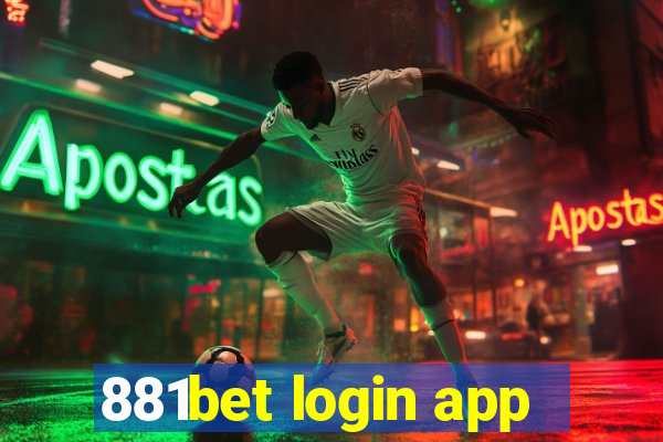 881bet login app